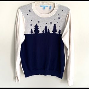 Draper James Wool Crew Neck Sweater